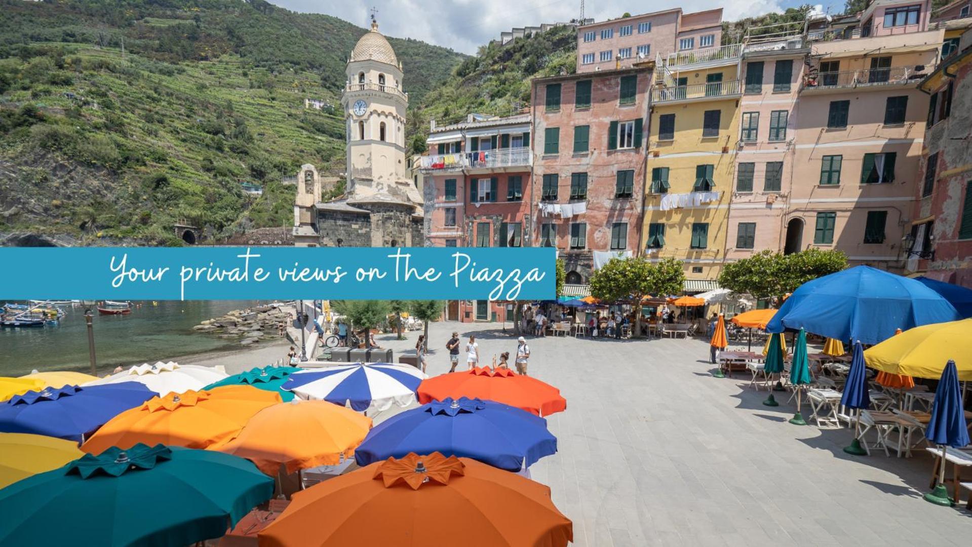 Mainetta Sea View Apartment With Ac Vernazza Exterior foto